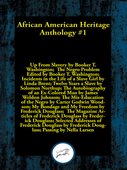 Title details for African American Heritage Anthology #1 by Frederick Douglass - Available